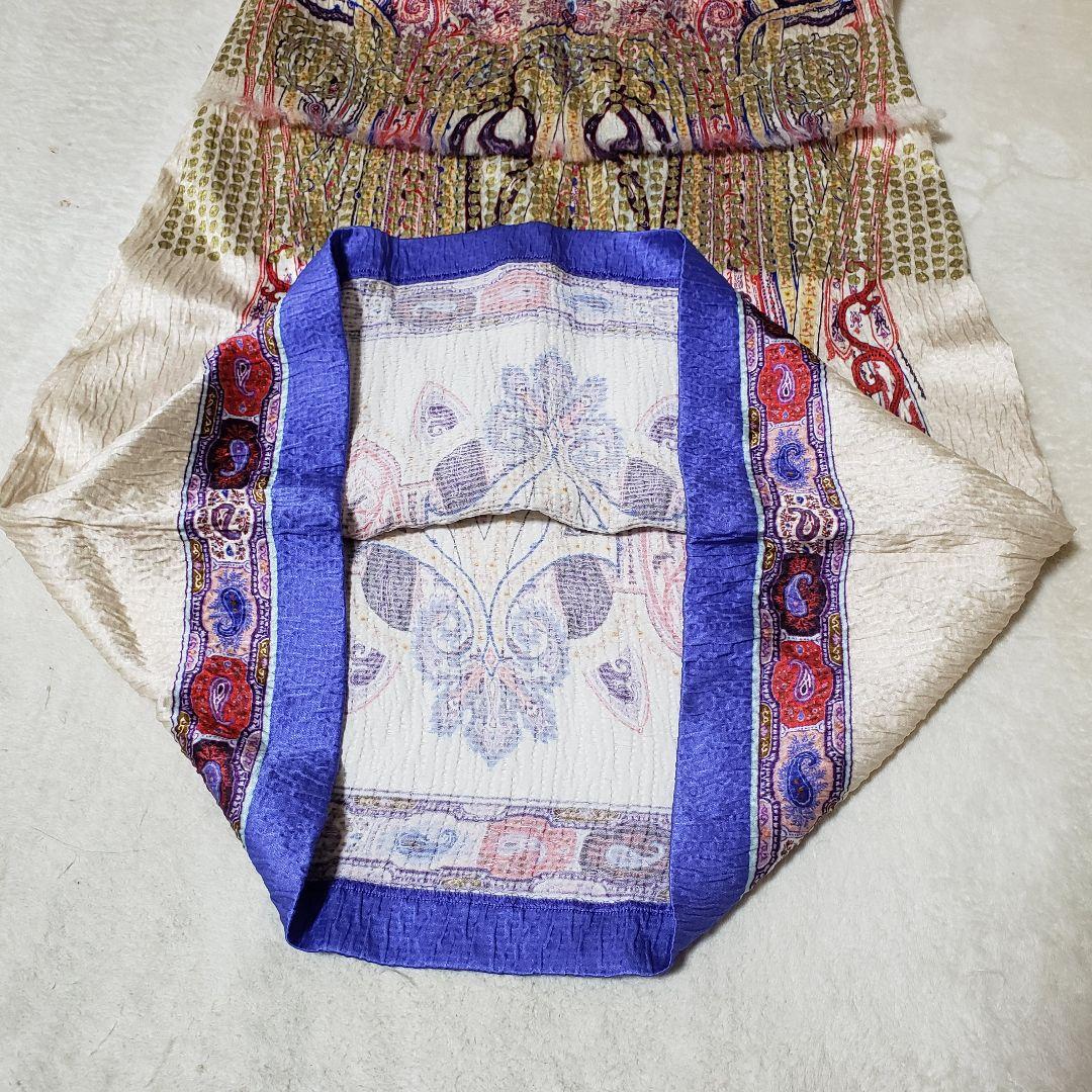 エトロ　ETRO 新品 タグ付き ひざ丈ワンピース 半袖　カットソー　Tシャツ