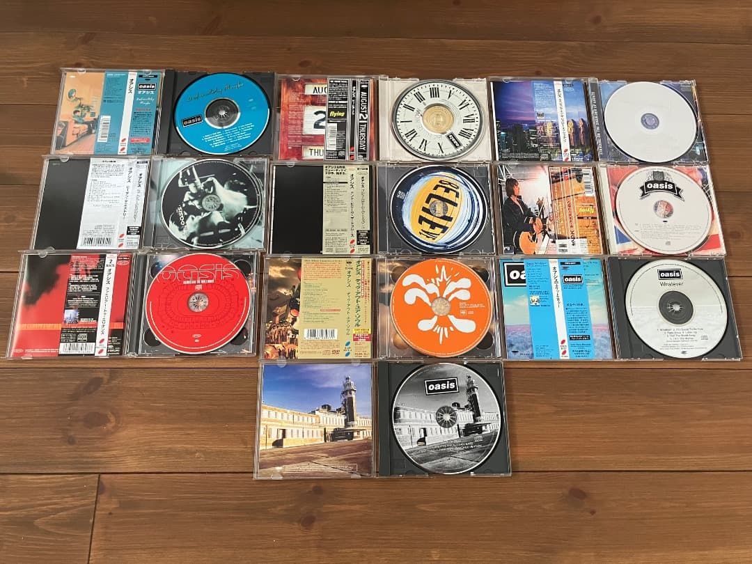 OASIS（オアシス）CD10枚セット／全て国内盤
