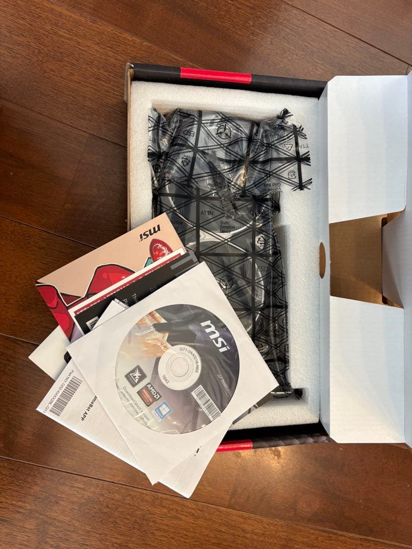 MSI Radeon RX 570 グラフィックカード
