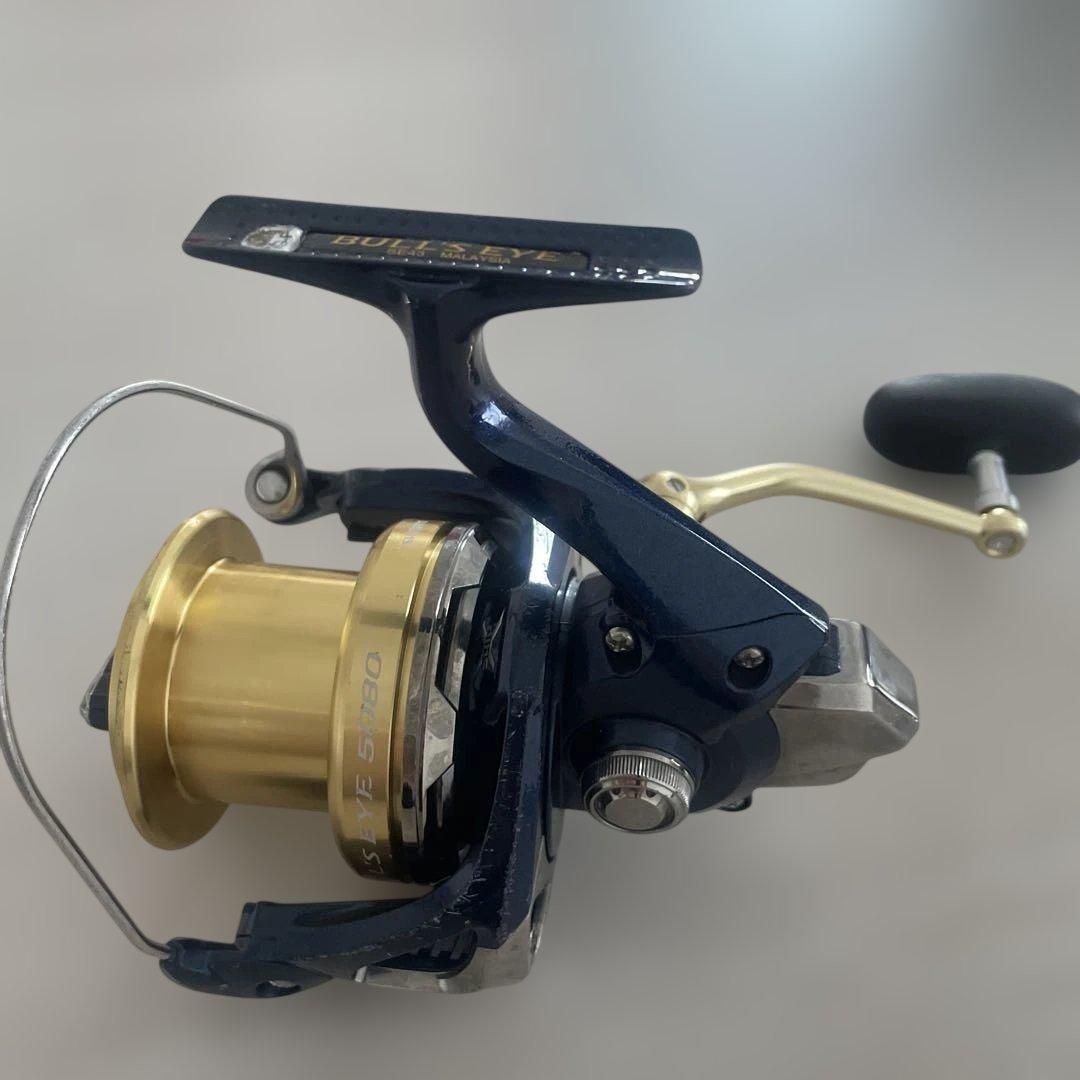 シマノ　BULLSEYE 5080スピニングリール 2個セット