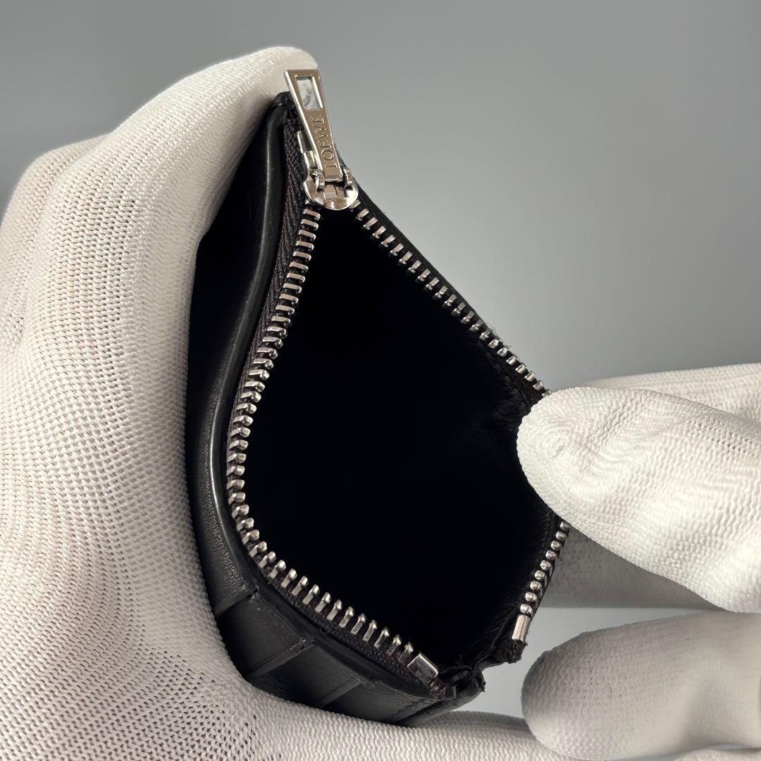 美品✨️LOEWE ロエベ 三つ折り財布 バーティカルウォレット 財布