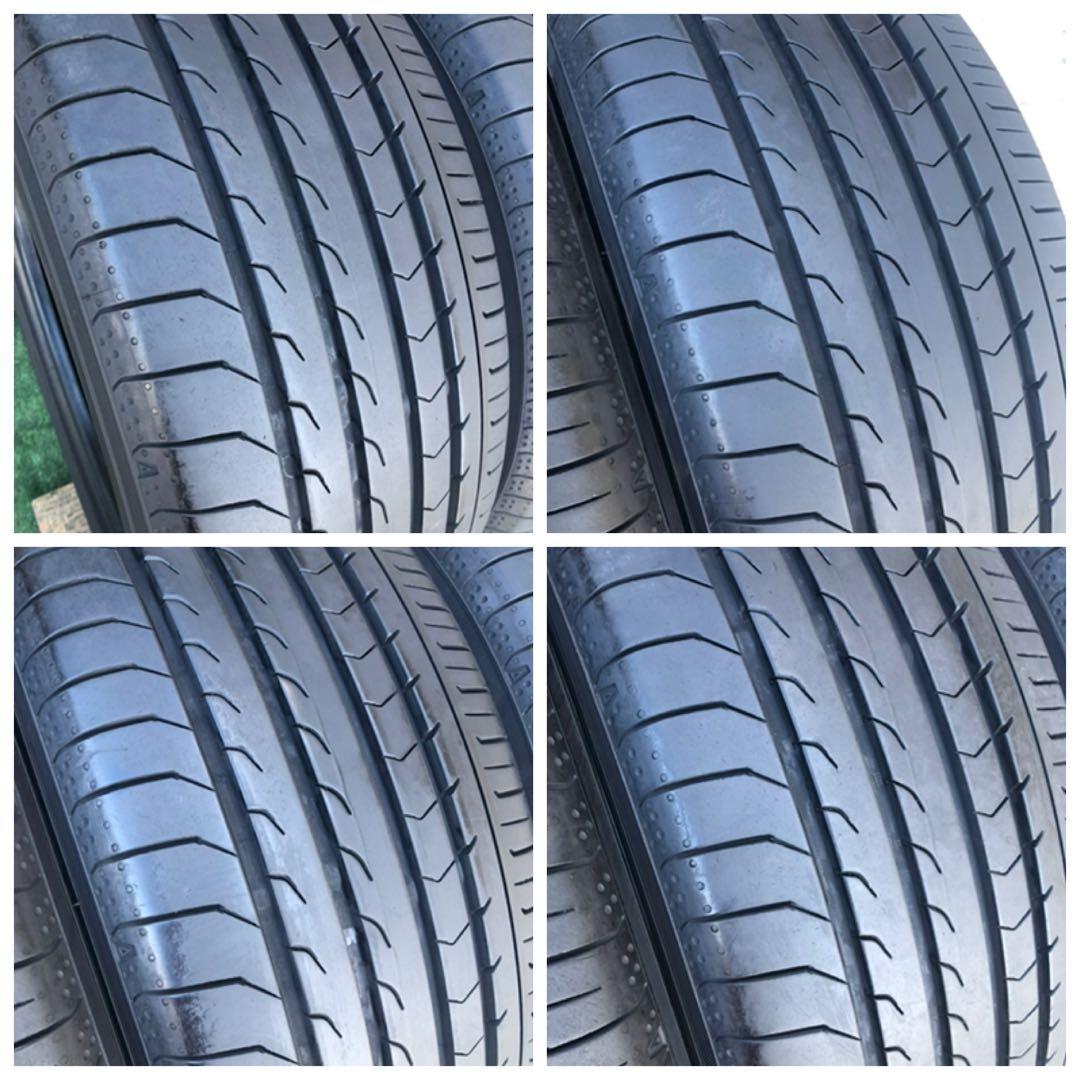 215/55 R17 YOKOHAMA BluEarth RV03ラジアルタイヤ