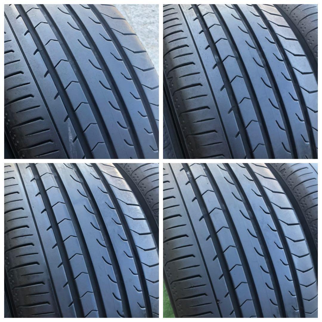215/55 R17 YOKOHAMA BluEarth RV03ラジアルタイヤ