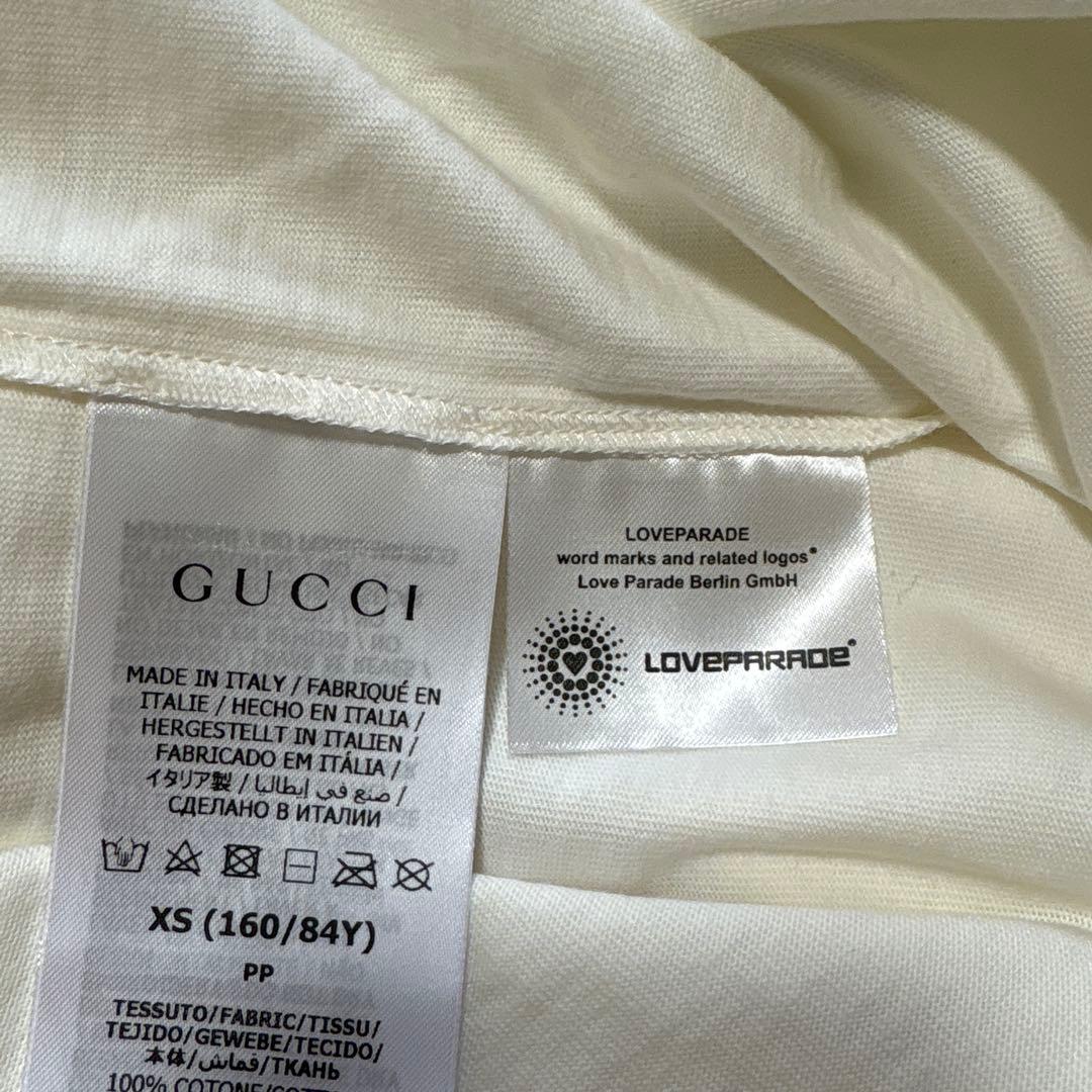 GUCCI LOVE PARADEスパンコールTシャツ