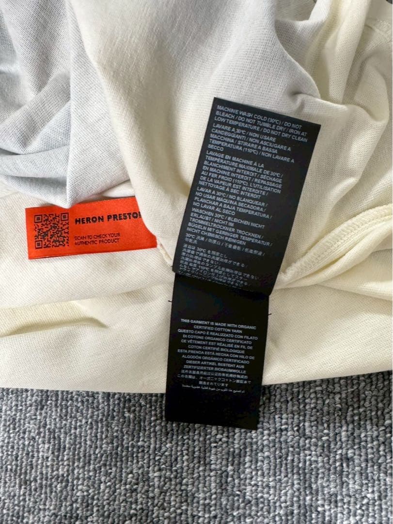 HERON PRESTON ヘロンプレストン プリントTシャツ