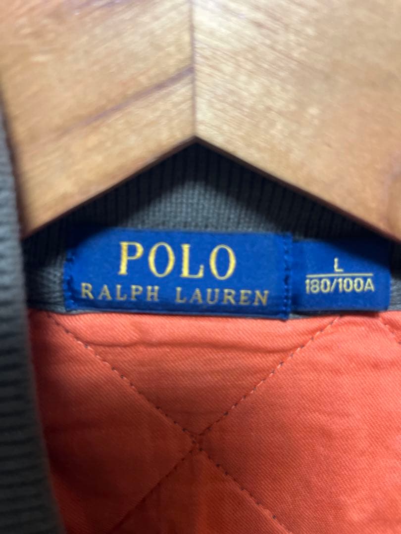 POLO RALPH LAUREN キルティングベスト L