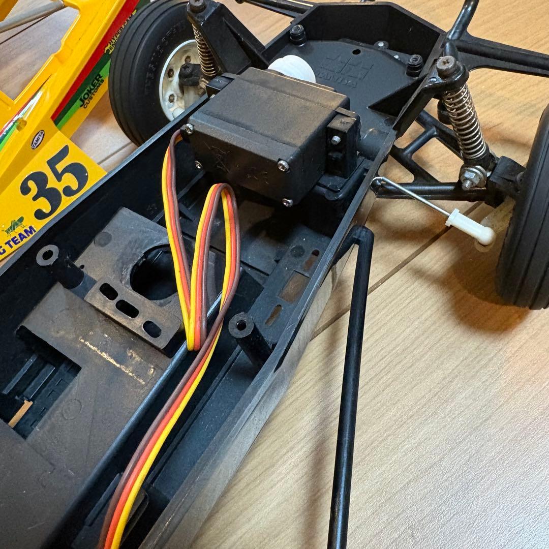 最終価格★ タミヤ 1/10 電動RC グラスホッパー ボディー サーボ付
