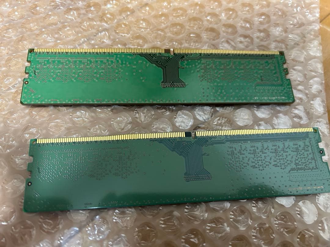 Samsung DDR4 8GB（16GB）メモリ 2枚セット　2666