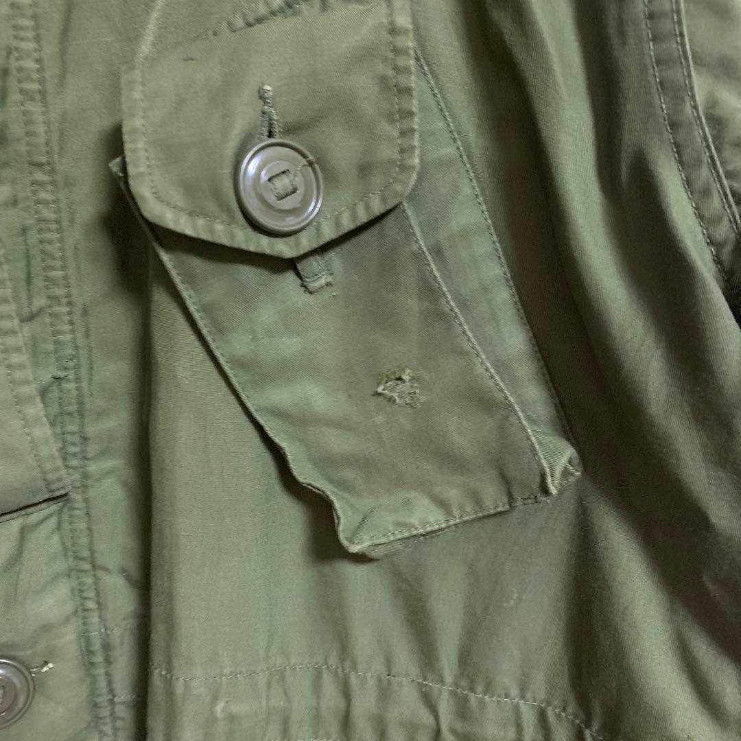 カナダ軍 モッズコート m-65 フィッシュテール 実物