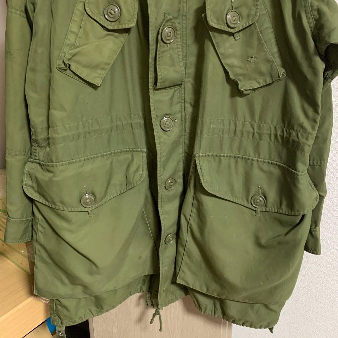 カナダ軍 モッズコート m-65 フィッシュテール 実物