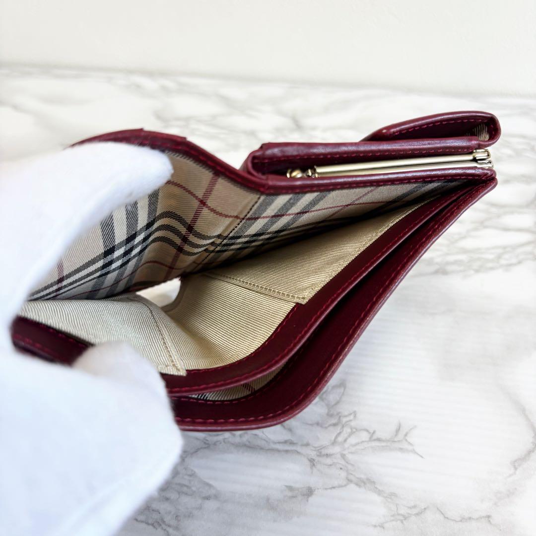 BURBERRY バーバリー 三つ折り 財布