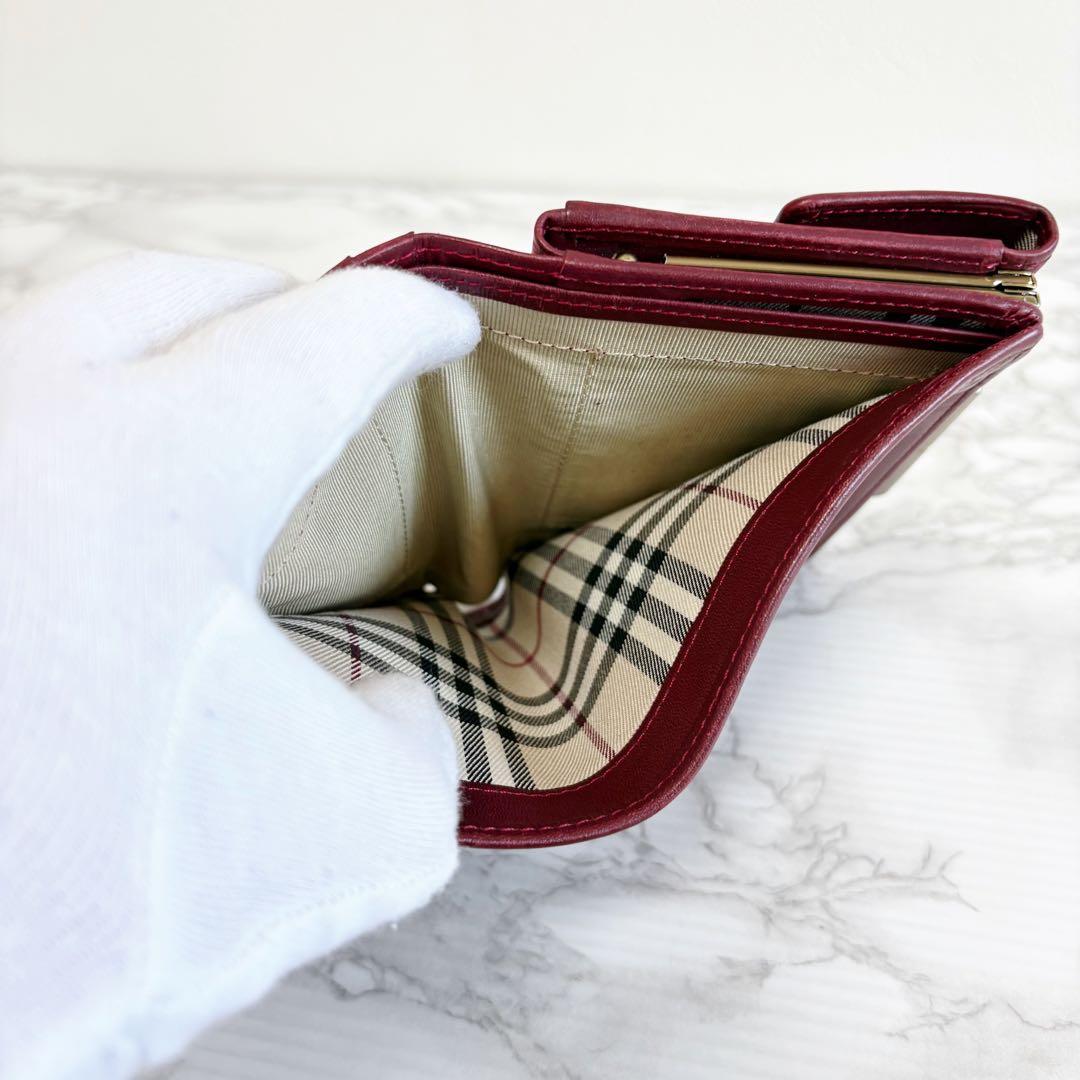 BURBERRY バーバリー 三つ折り 財布