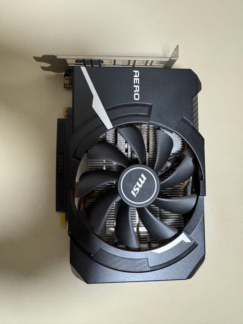 グラフィックボード・グラボ・ビデオカード MSI GeForce GTX 1660 SUPER AERO ITX