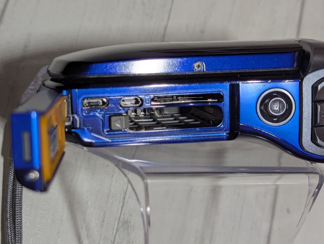 Panasonic HX-WA2 パナソニック 防水 ビデオカメラ 動作確認済