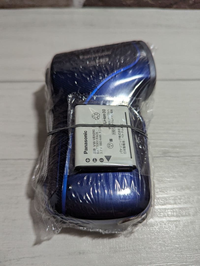 Panasonic HX-WA2 パナソニック 防水 ビデオカメラ 動作確認済