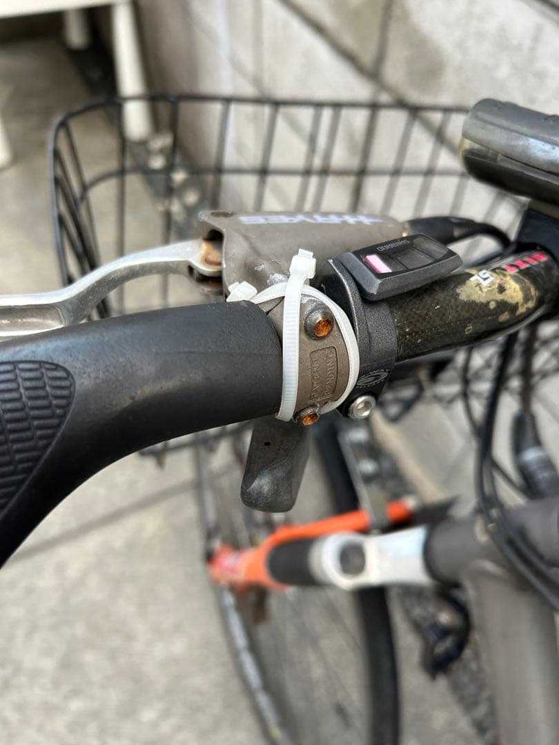 【大幅値引き‼︎即使用可能‼︎】トレッククロスバイク フロントサスペンション