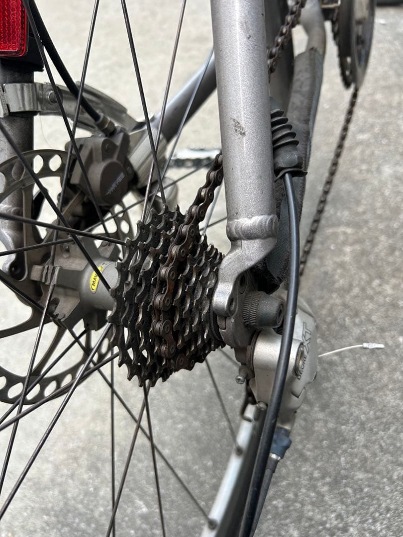 【大幅値引き‼︎即使用可能‼︎】トレッククロスバイク フロントサスペンション