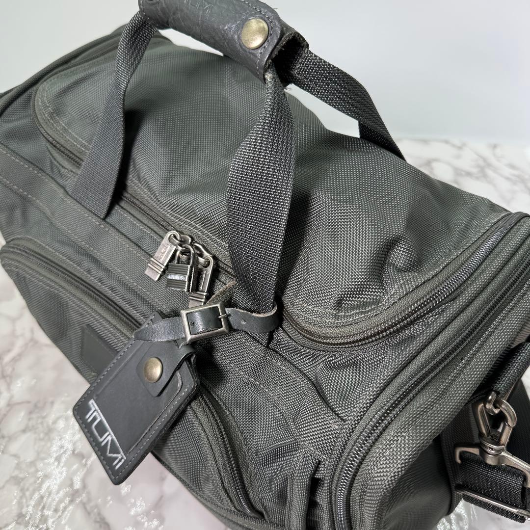 《入手困難》TUMI ボストンバック 2way ダッフル ナイロン 大容量 収納