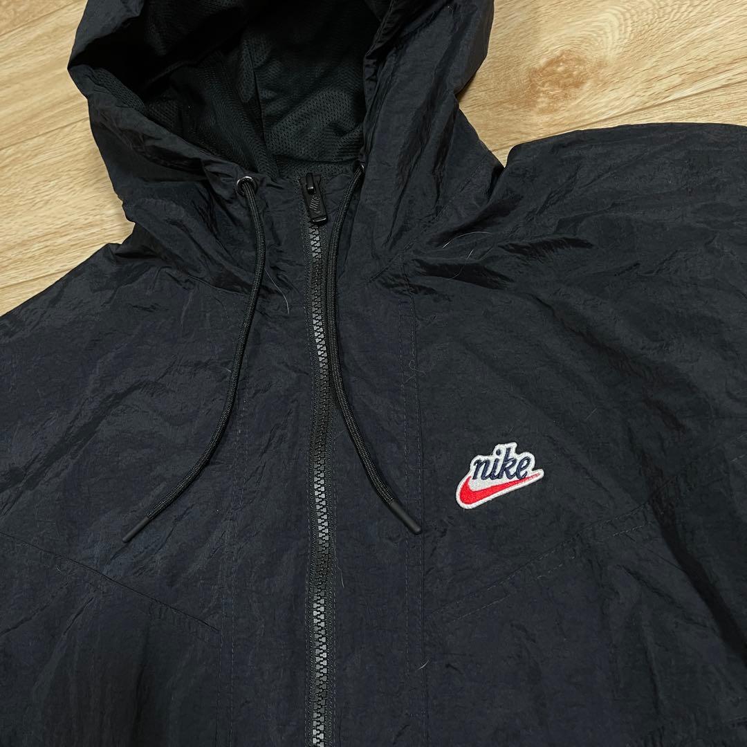 コムドットやまと着用 NIKE 中綿 ナイロン セットアップ M ブラック
