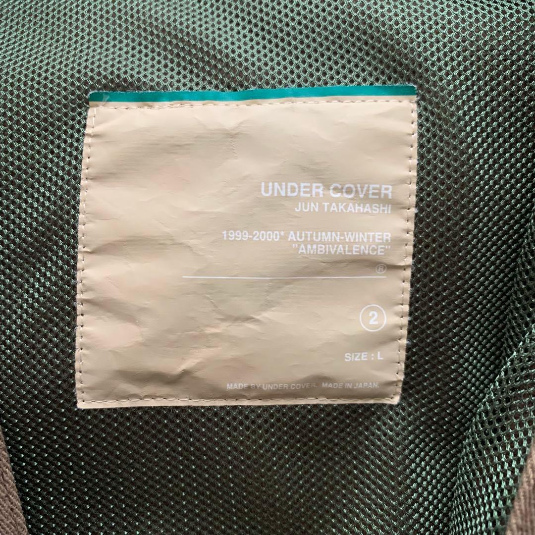 モッズコード UNDERCOVER アンダーカバー カーキ　アンビバレンス期