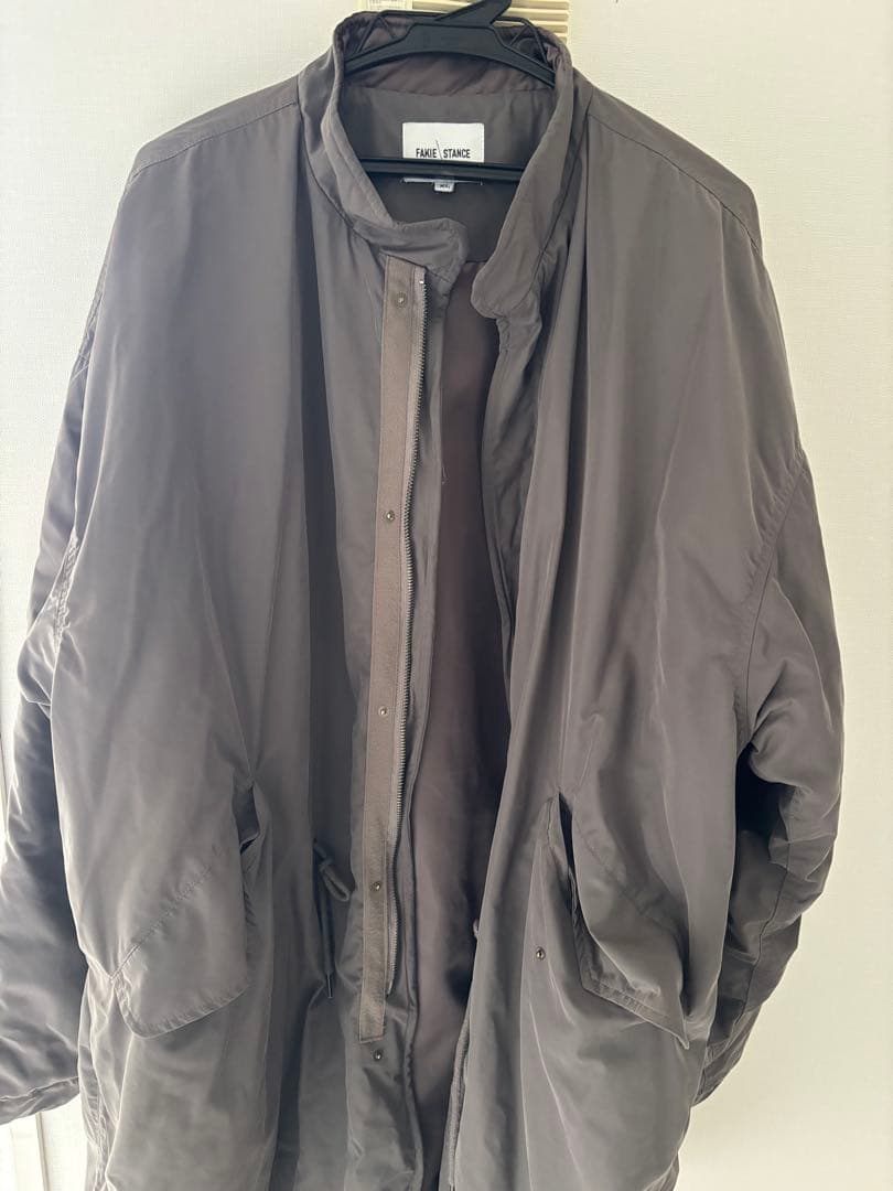 ジャケット・アウター FAKIE STANCE / M-65 COAT GRY