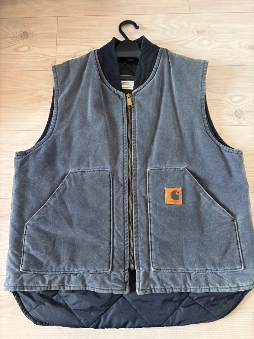 Carhartt グレー ベスト レギュラーサイズ