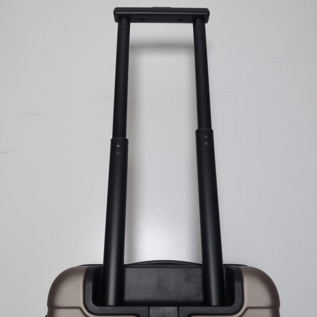 未使用級　無印良品 キャリーケース 19L　ベージュ 機内持込