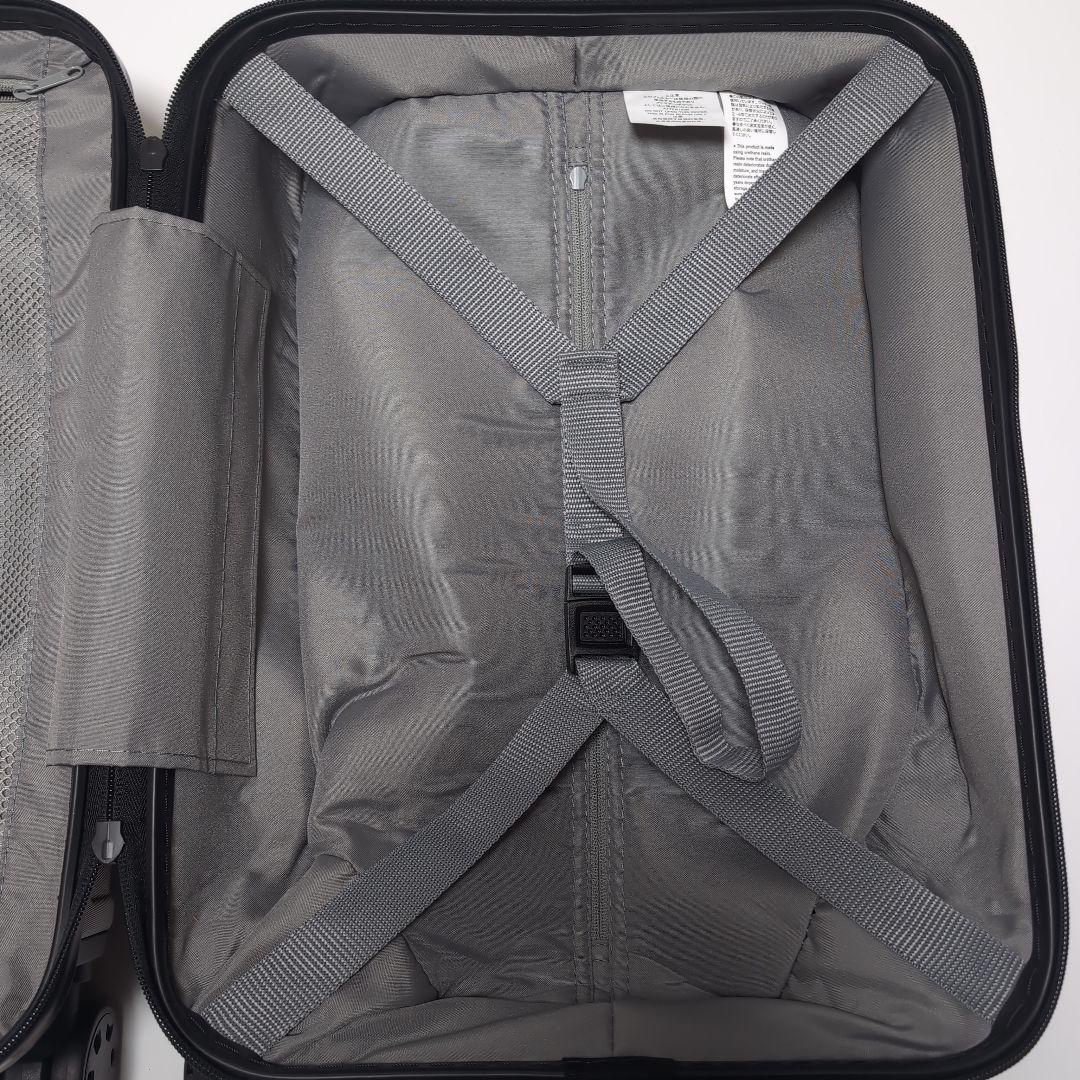 未使用級　無印良品 キャリーケース 19L　ベージュ 機内持込