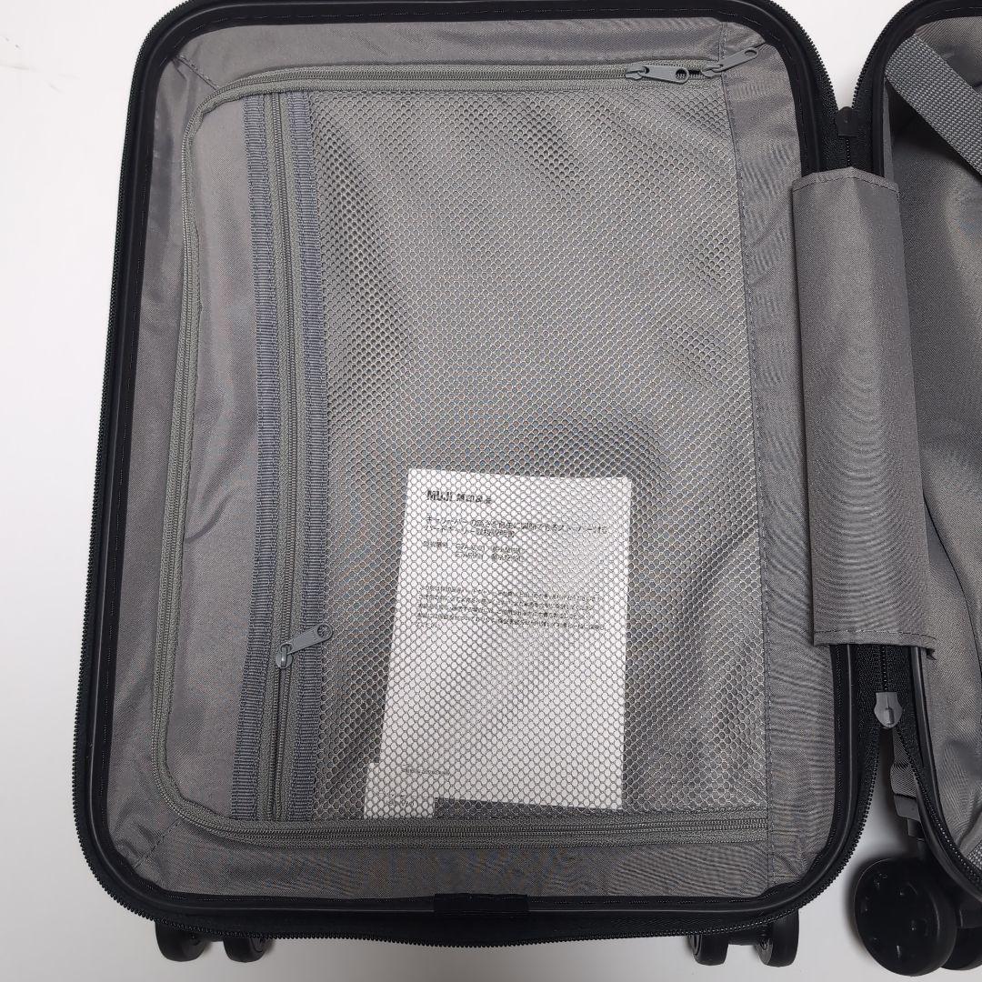 未使用級　無印良品 キャリーケース 19L　ベージュ 機内持込