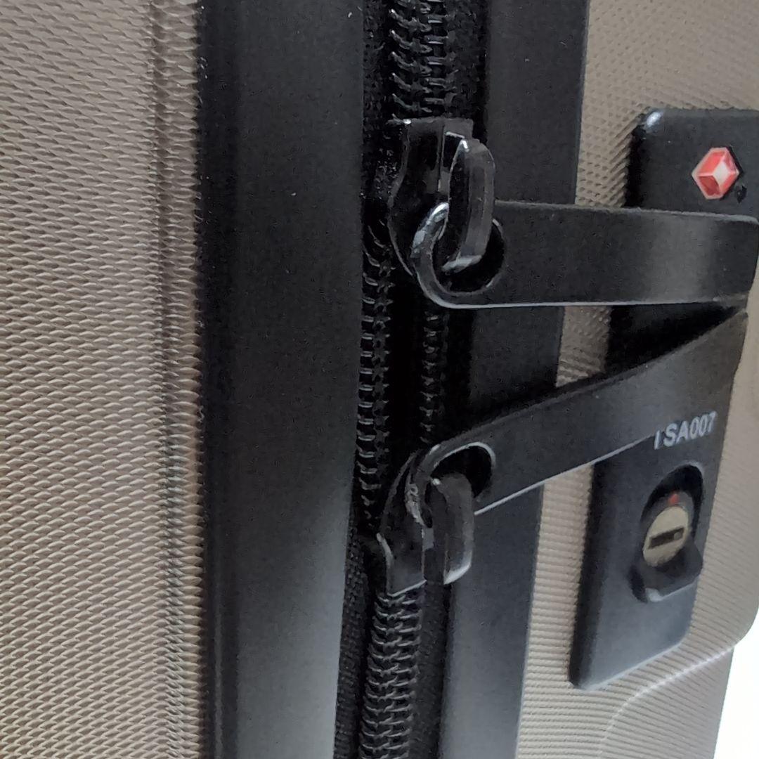 未使用級　無印良品 キャリーケース 19L　ベージュ 機内持込