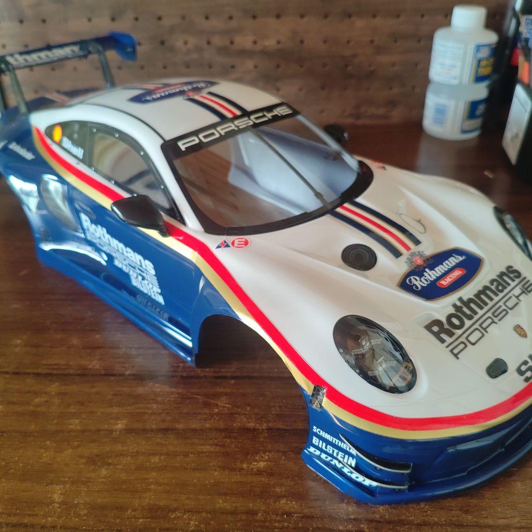 依頼品取り置き　タミヤ　ポルシェ911 GT3 R ボディ