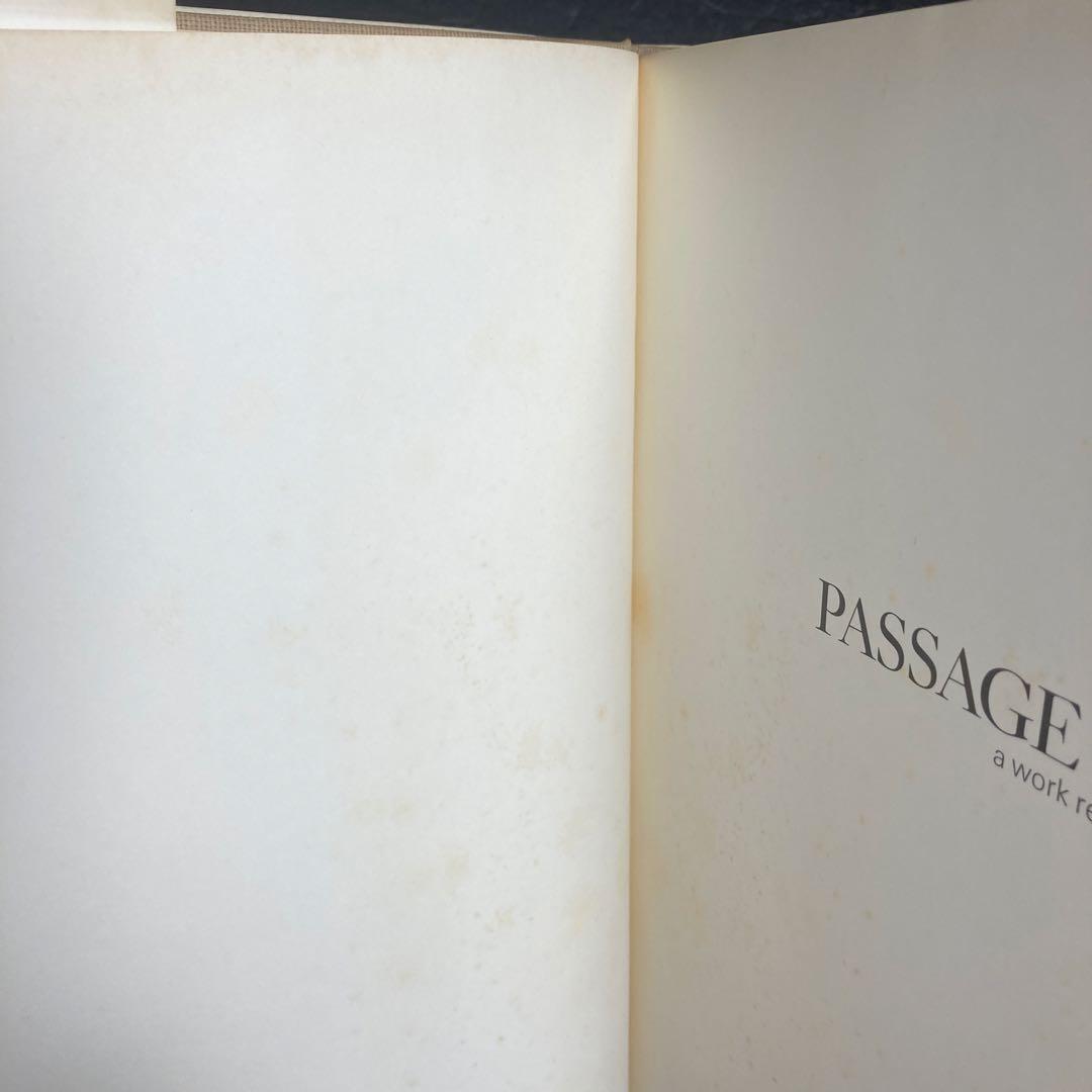 Irving Penn PASSAGEアーヴィングペン パッセージ1991年初版