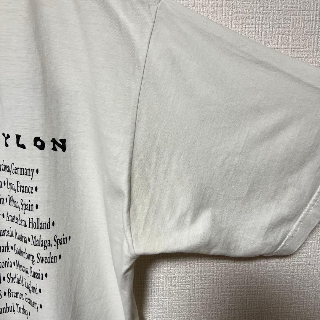 ム*ヒ様 rolling stones バンド Tシャツ 90s ボロ ヴィンテ