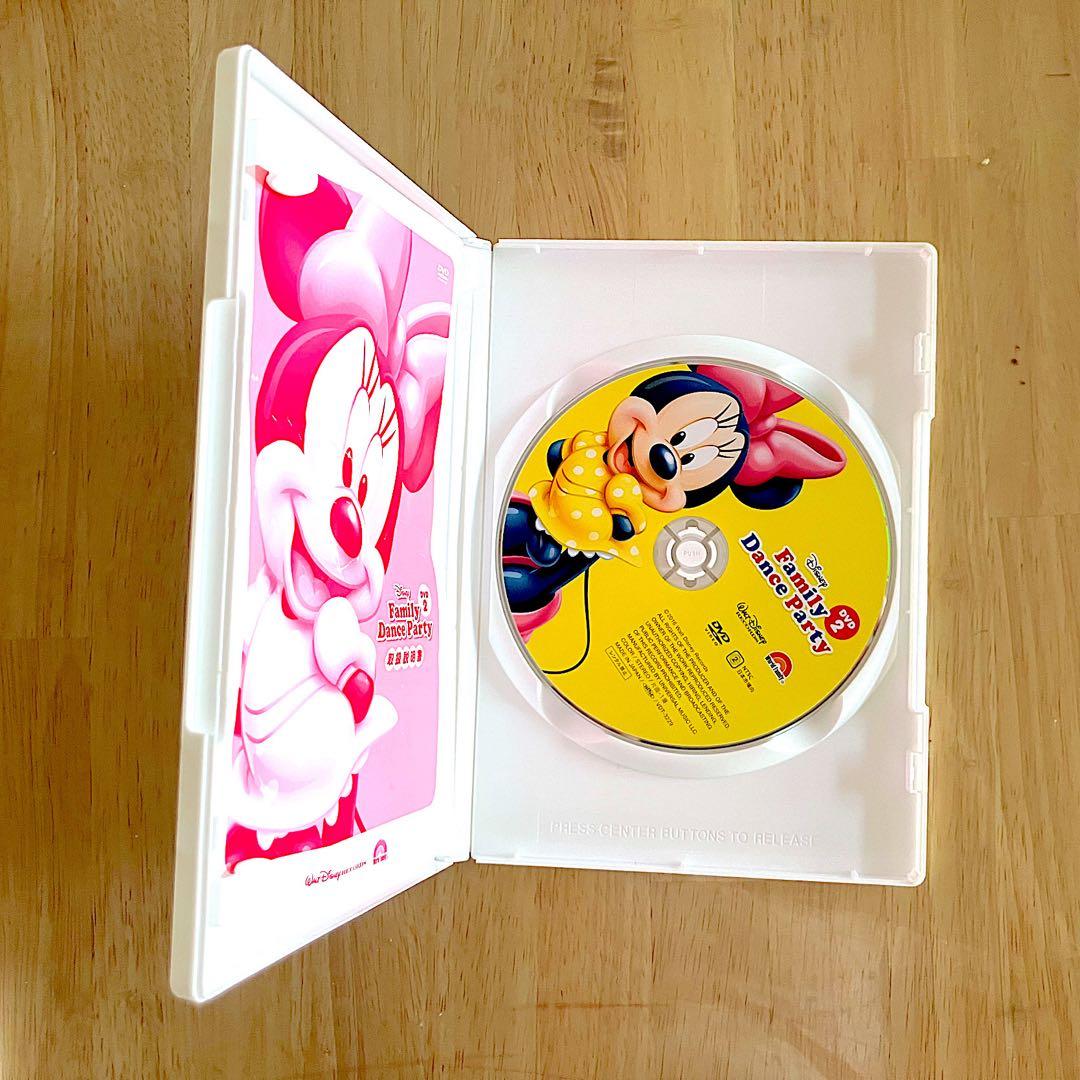 DWE Disney Family Dance Party DVDセット