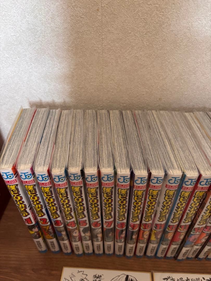 僕のヒーローアカデミア漫画 1〜36巻 特典多数！