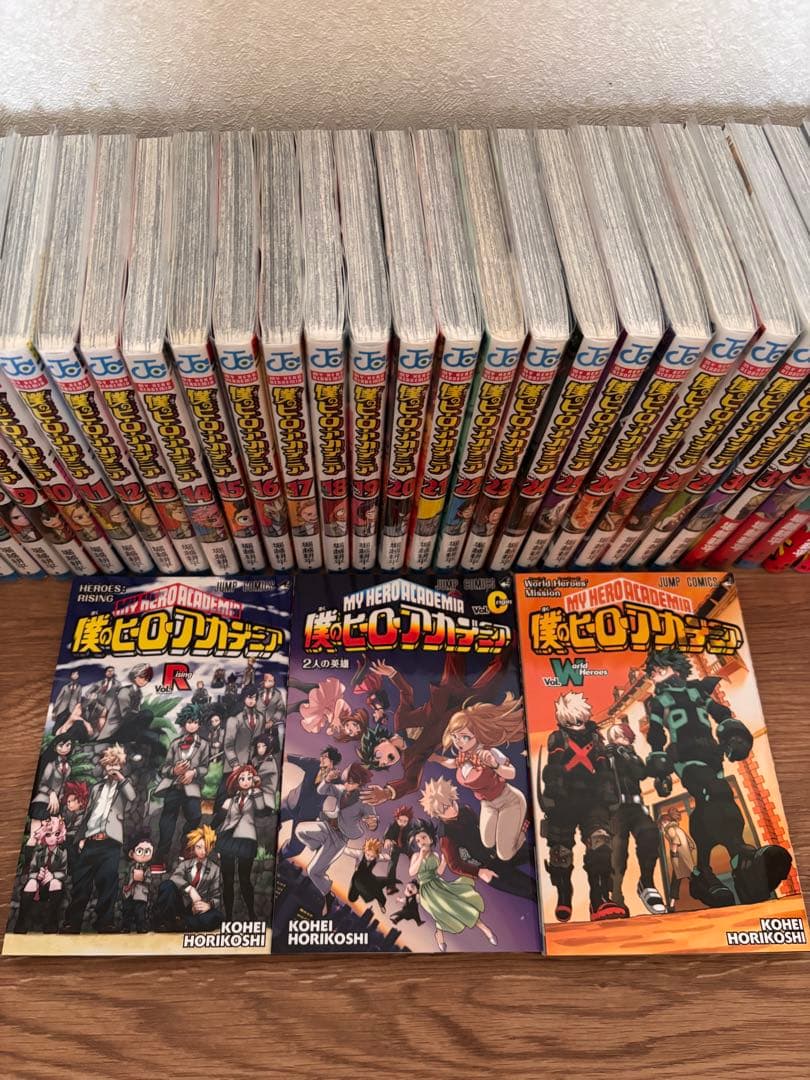 僕のヒーローアカデミア漫画 1〜36巻 特典多数！