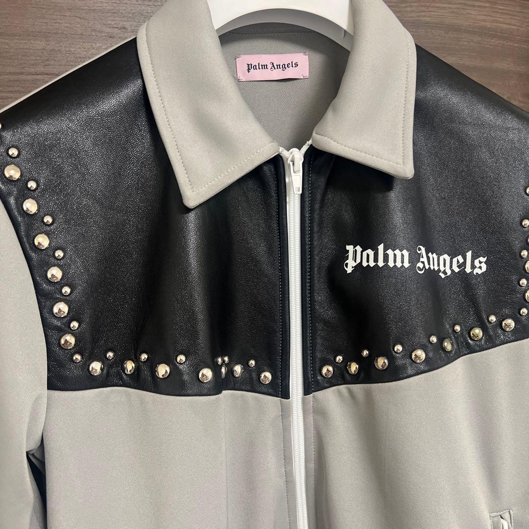 Palm Angels 18AW スタッズブルゾン、トラックジャケット