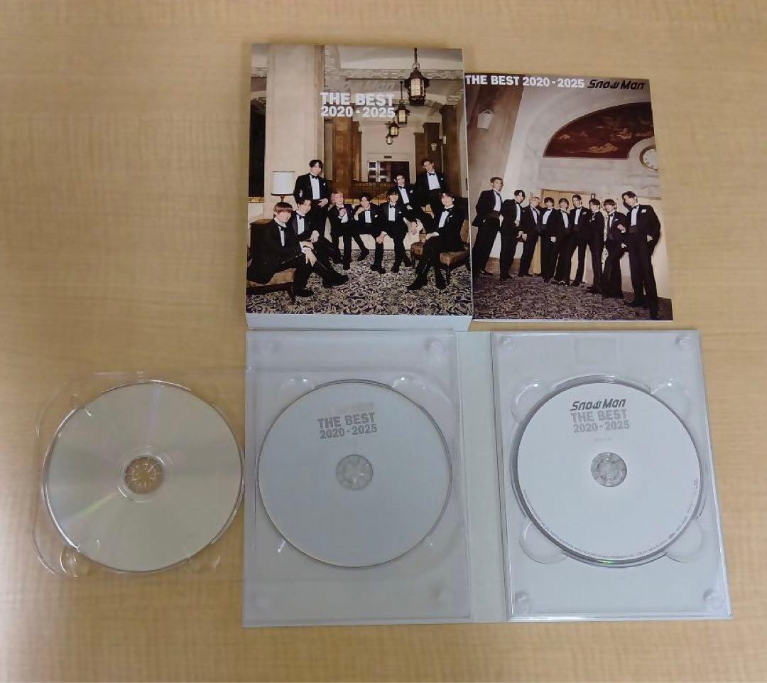 ❶ Man THE BEST 2020-2025 Blu-ray 3形態