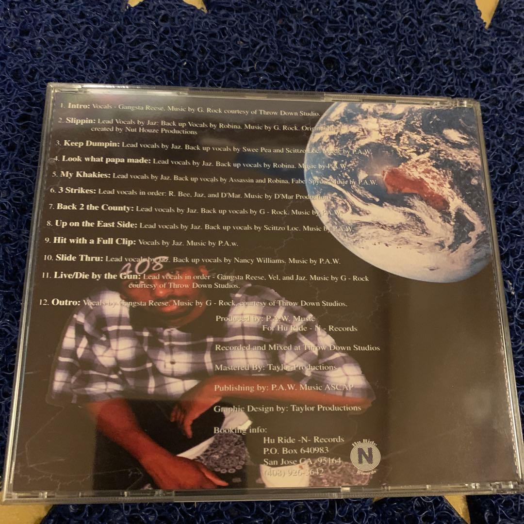 洋楽 g-rap JAZ / ST gangsta rap
