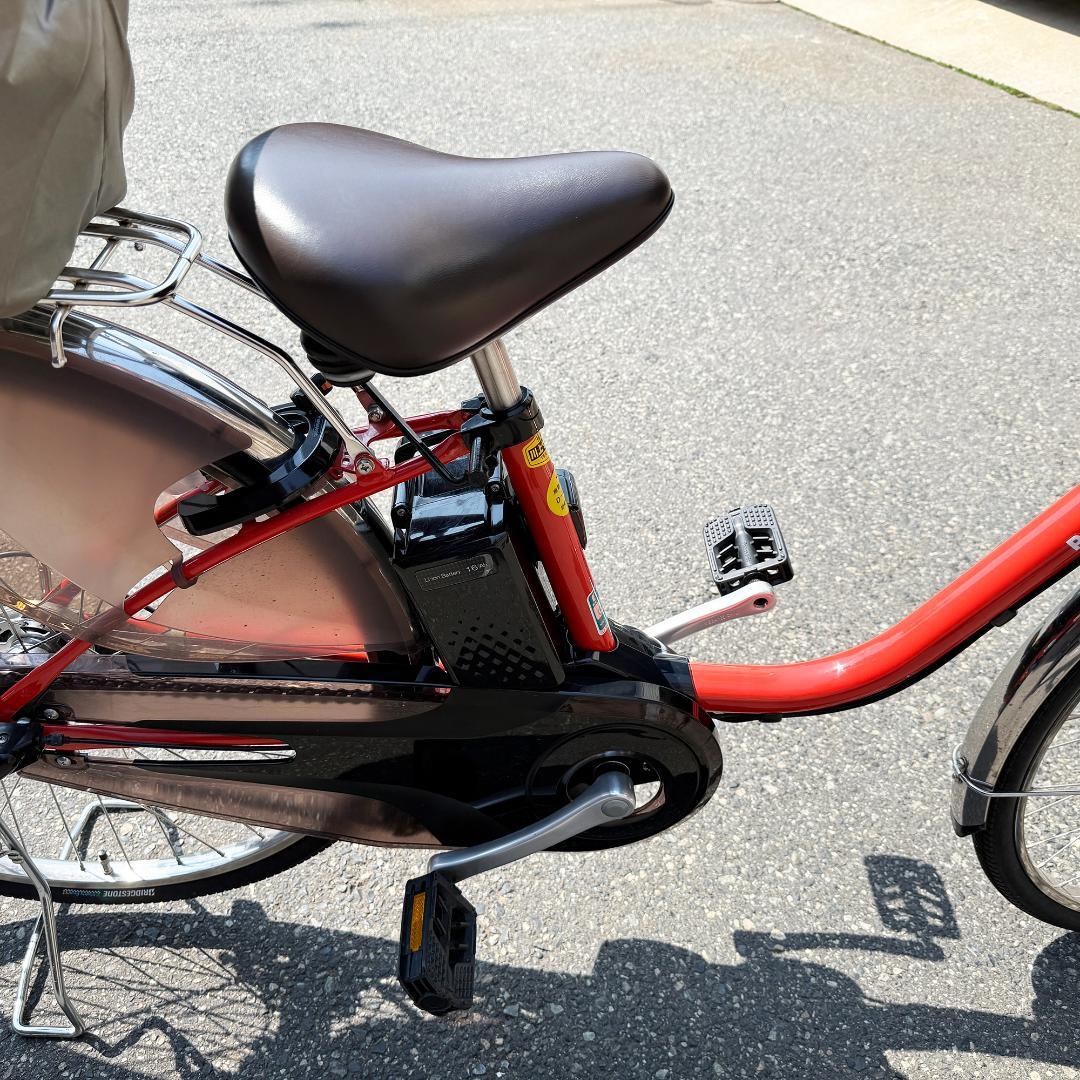 Panasonic 電動アシスト自転車 ビビDX 26インチ BE-FD632R
