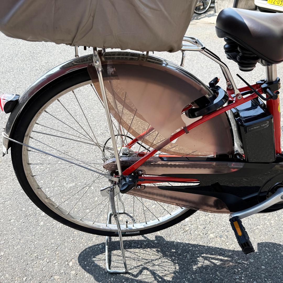 Panasonic 電動アシスト自転車 ビビDX 26インチ BE-FD632R