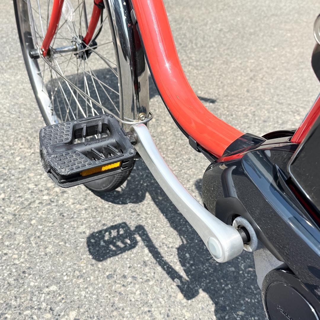 Panasonic 電動アシスト自転車 ビビDX 26インチ BE-FD632R