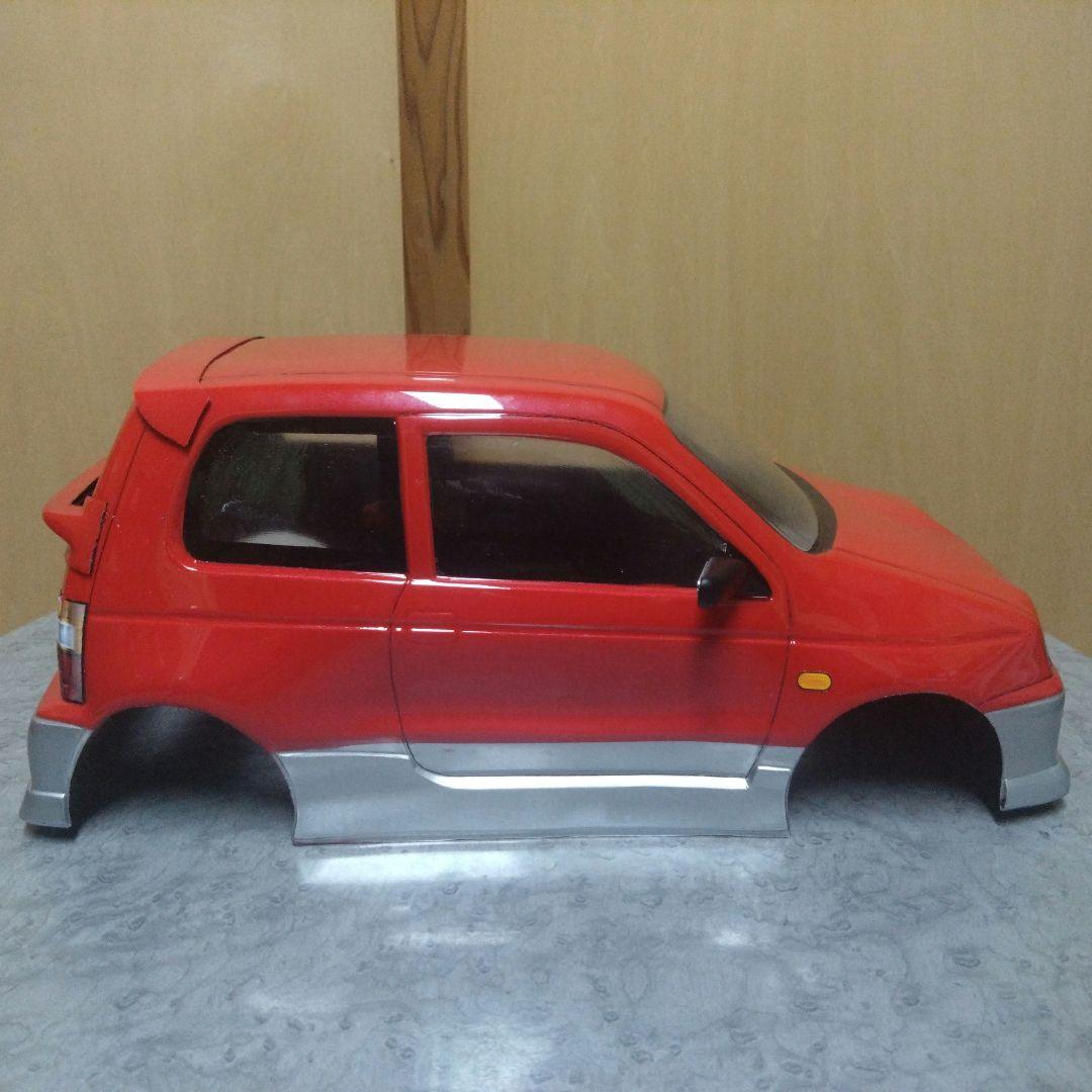 【値下げ】SPICE アルトワークス Mシャーシ 未使用ボディ
