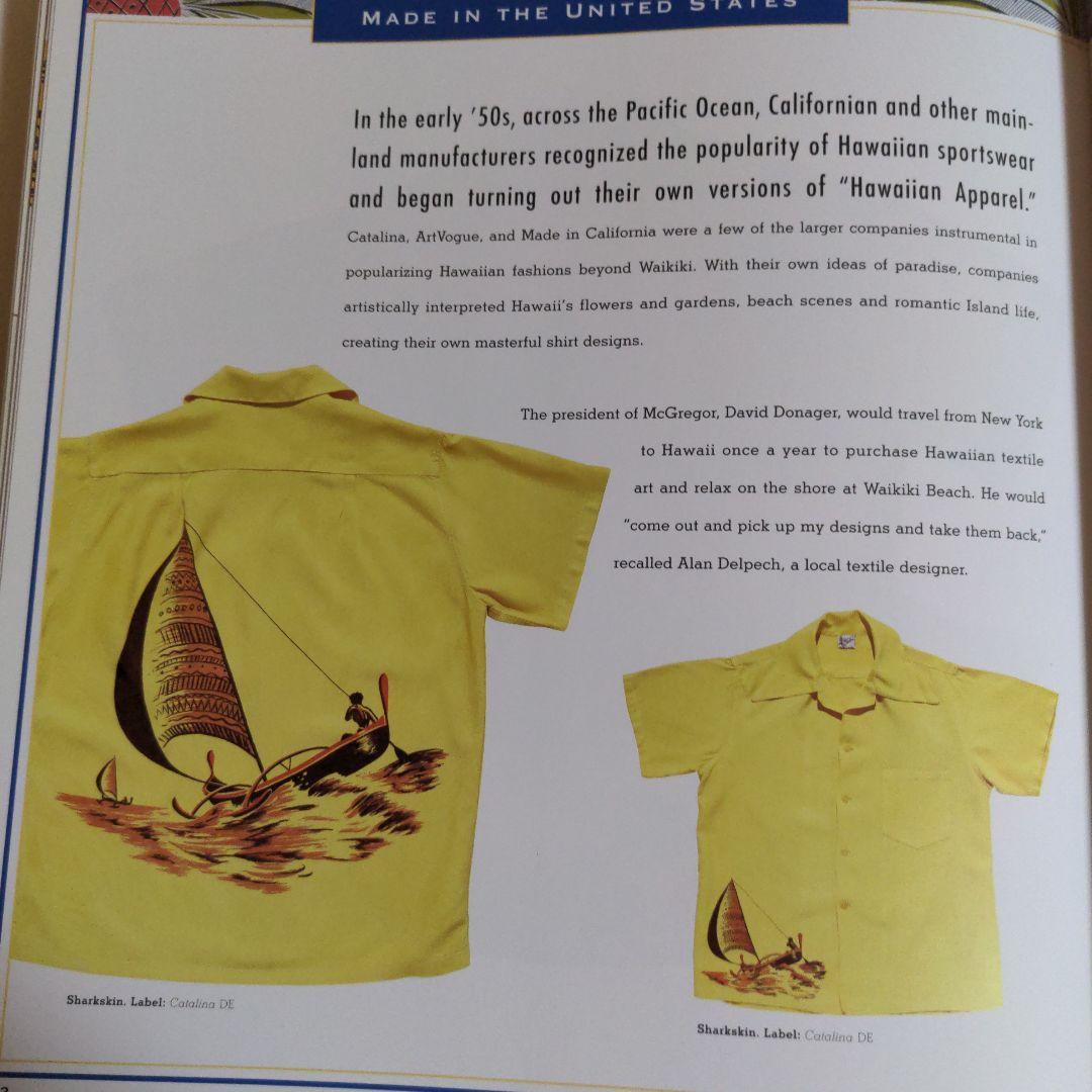 The Aloha Shirt アロハシャツ ハワイアン 写真集 本