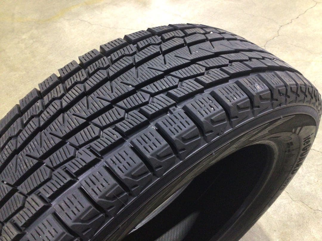 激安 225/60R18 ヨコハマ G075 スタッドレス 4本 送料込み