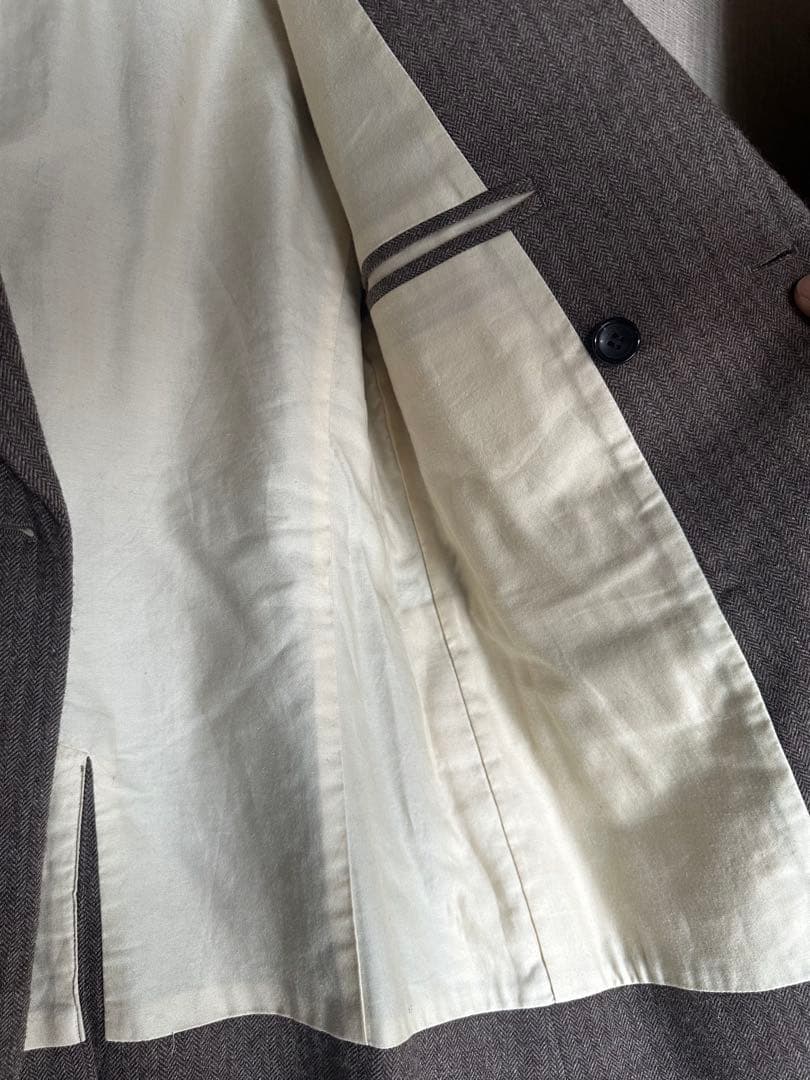 ジャケット・アウター MASU 22AW CRATER TAILORED JACKET 44