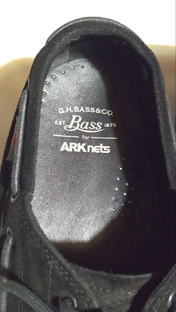 ARK NETS 別注 / G.H. Bass RANGER MOC