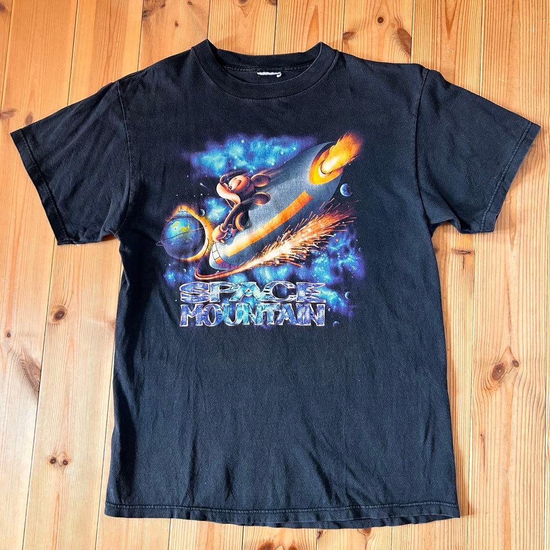 スペースマウンテン Tシャツ 古着