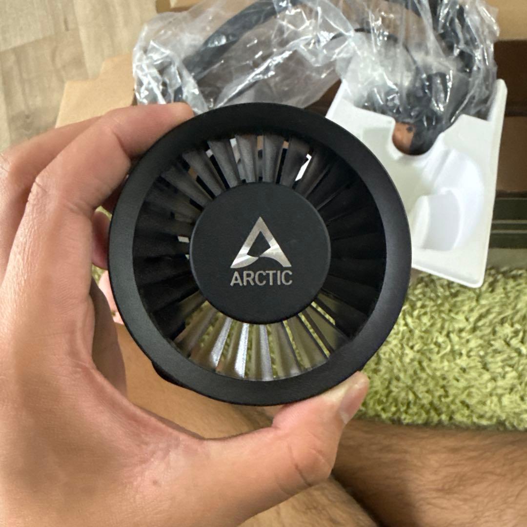 PC用ファン・クーラー ARCTIC LIQUID FREEZER III 360 BLACK