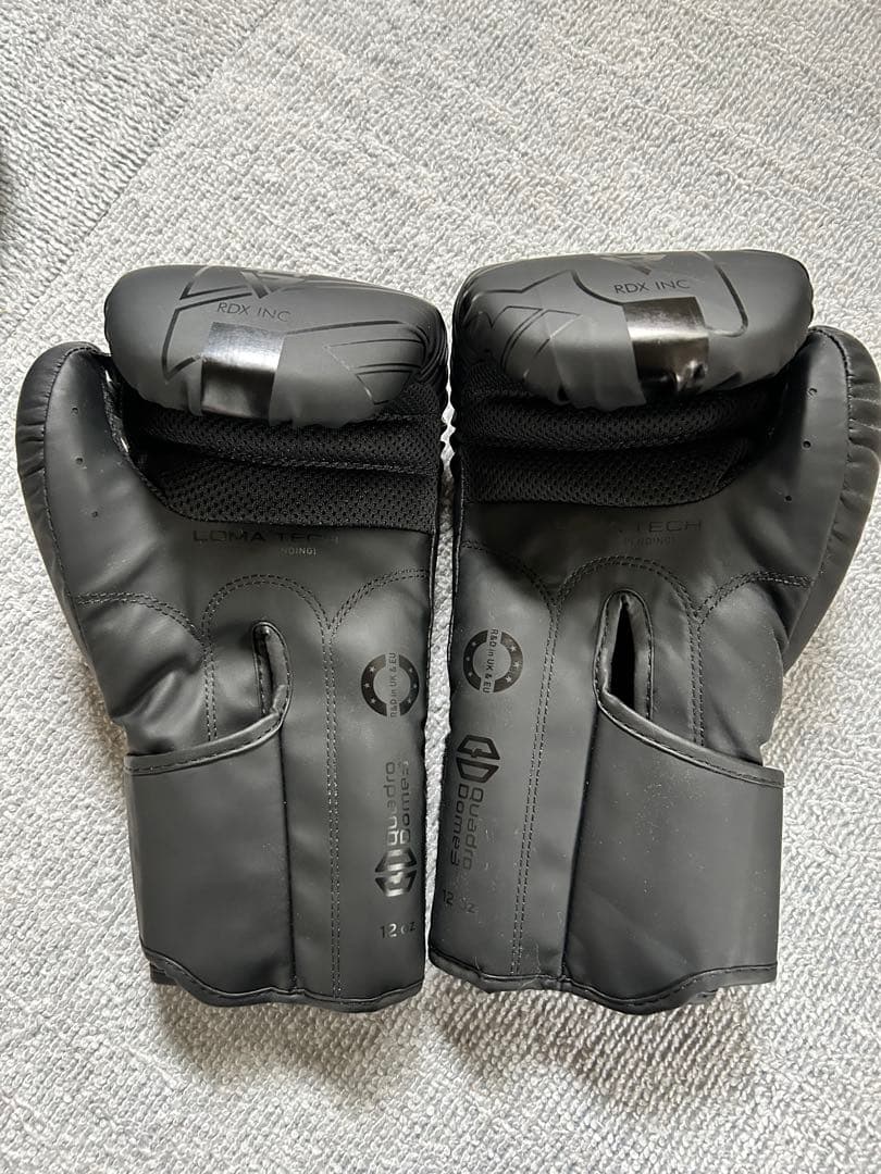 ボクシンググローブ・キックミット4点セット ZHENGTU／RDX／BOVINE